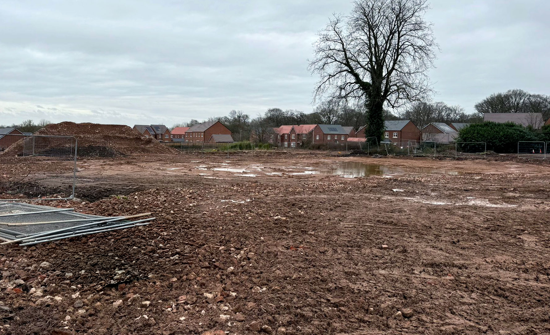 Greenfield Demolition clearance