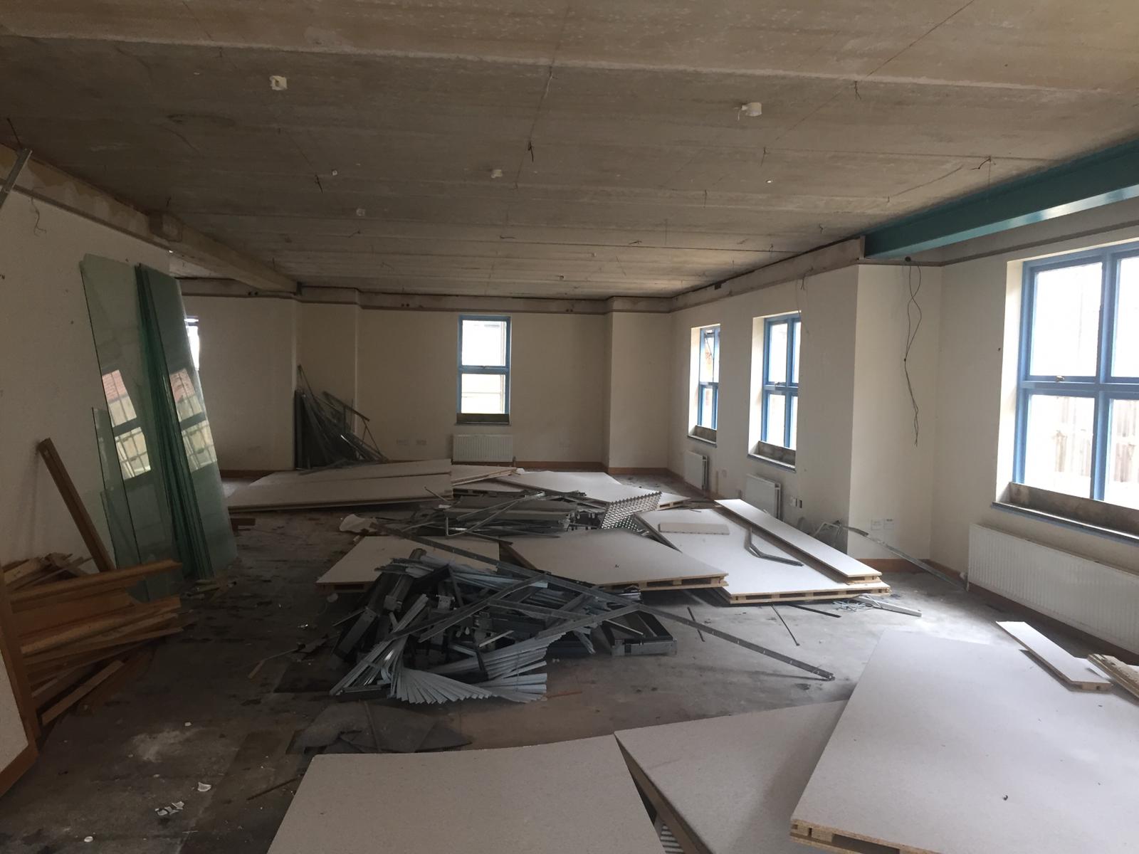 Hayworthe Villa Strip Out Works
